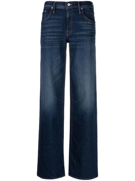 The Down Low Spinner Heel straight-leg jeans