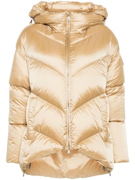 hooded down jacket 