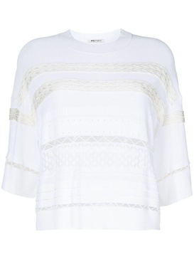 embroidered cotton T-Shirt 