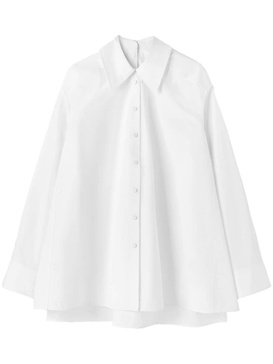 oversized cotton shirt