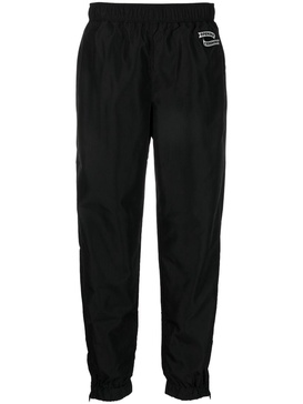 logo-patch track pants