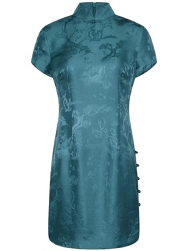 Winding Stream Party mini qipao dress