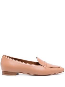 Bruni flat leather loafers