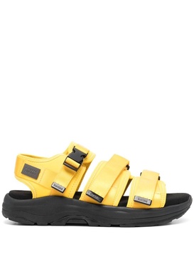 triple-strap sandals