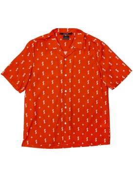 Allstar graphic-print tencel shirt