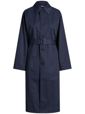 belted trench coat