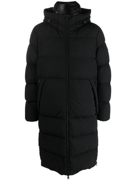 Sierra Supreme hooded quilted parka