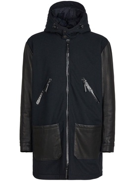 Waylen hooded coat