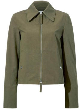 Barnes zipped cotton jacket