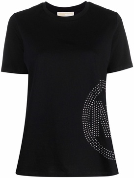 logo-embellished short-sleeve T-shirt