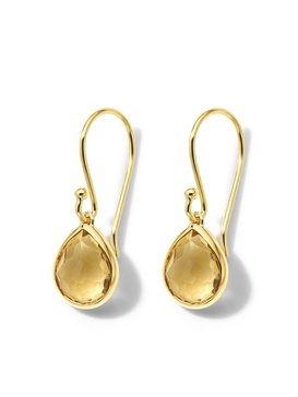 18kt yellow gold Rock Candy® Teeny Teardrop earrings