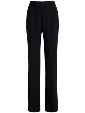  flared merino wool trousers