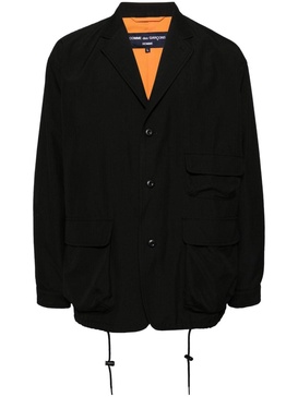 single-breasted blazer