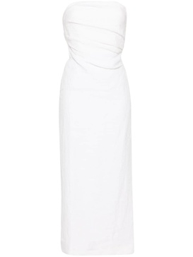 Sabella linen midi dress