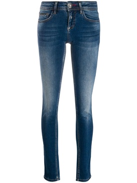 Statement slim-fit jeans