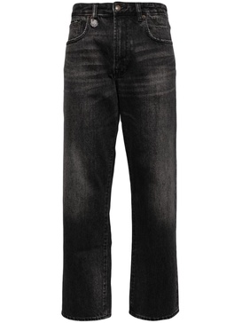 straight-leg jeans