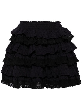 ruffle skirt