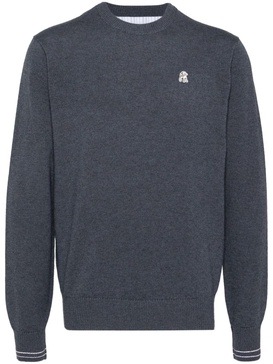 sheep patch jumper