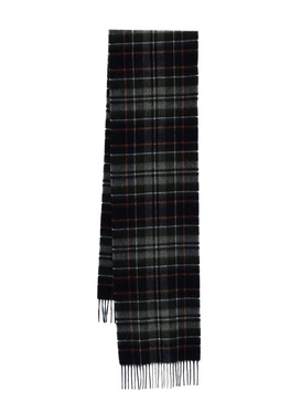 check tartan scarf