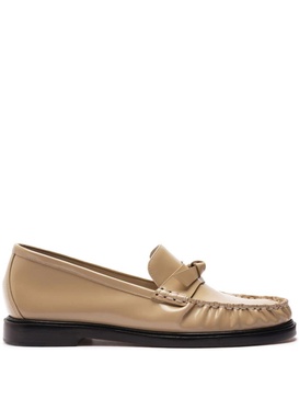 Clarita Laser leather loafers