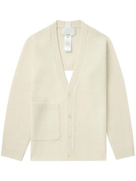 wool cardigan