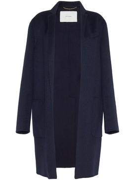 Gina open-front cashmere coat