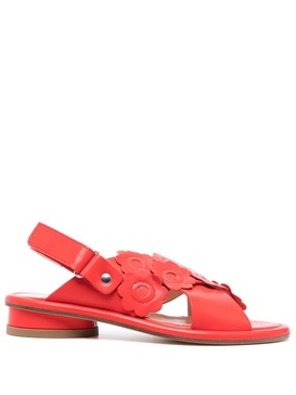 Alison 35mm leather sandals