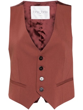 satin-panelled waistcoat