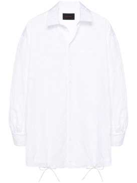 Broderie-Anglaise Cotton Shirt