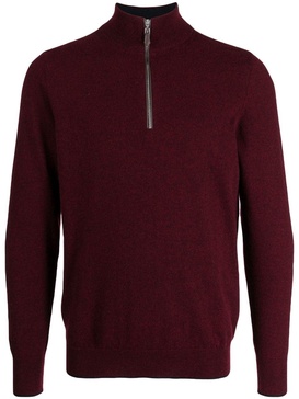 Carnaby half-zip jumper