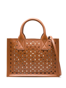 x Louis Barthélemy Kasbah leather tote bag