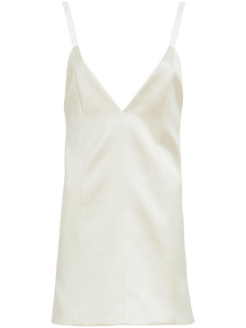 The Bab open-back minidress