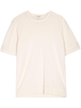 cotton-blend t-shirt