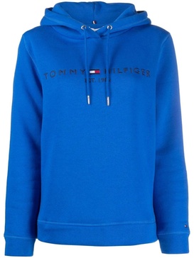 logo-embroidered long-sleeve jumper