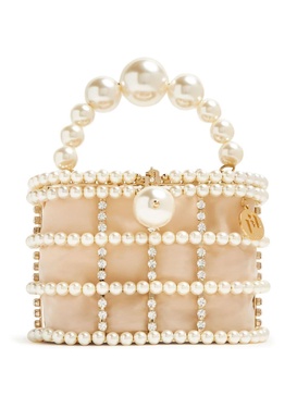 Holli Bling crystal-embellished bag