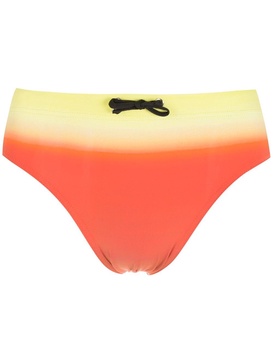 gradient high leg swimming trunks