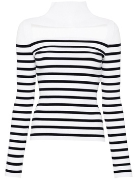 Striped jumper sailor top