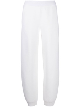 elasticated-waist trousers