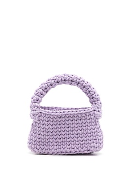 Nicoletta crochet-knit bag