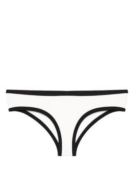 Ligne contrasting-trim bikini bottoms