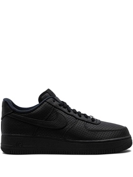 Air Force 1 Low SP "Triple Black Perforated" sneakers