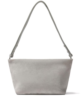 Bond suede shouler bag 