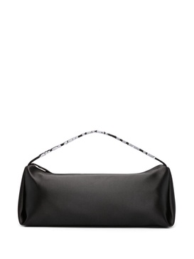 Marquess satin clutch bag