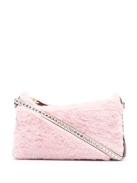 faux fur Prism shoulder bag