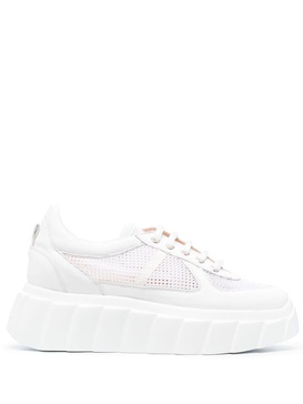 Blondie mesh low-top sneakers