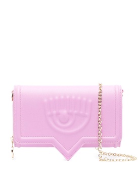 small Eyelike logo-embossed crossbody bag