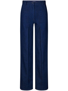 Sixta pleat-detail trousers