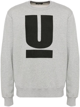 logo print sweatshirt