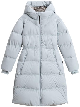 quilted puffer parka