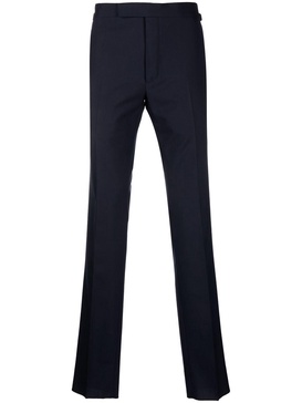 blue Shelton wool tailored trousers